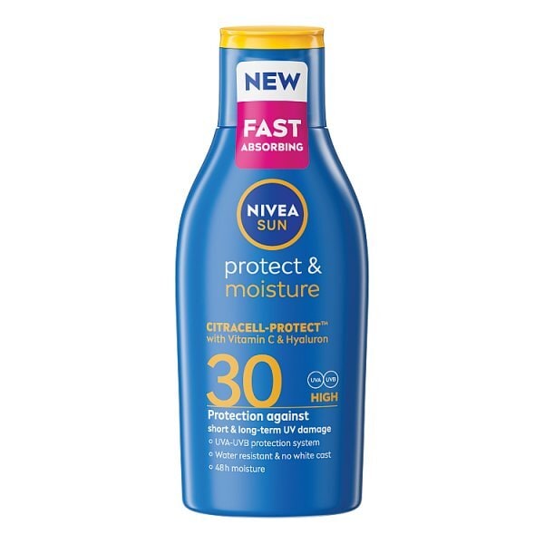 NIVEA SUN Protect & Moisture Sun Cream Lotion SPF 30 100ml
