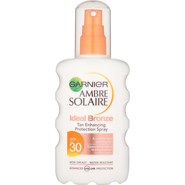 Ambre Solaire Ideal Bronze Tan Enhancing Sun Spray SPF30