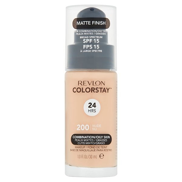 Revlon ColorStay Foundation Combi/Oily 200 Nude
