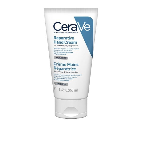 CeraVe Reparative Hand Cream for Dry & Rough Hands 50ml