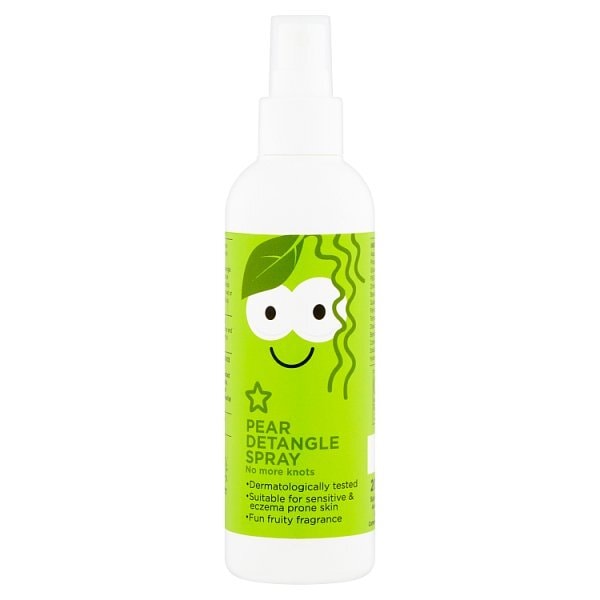 DNRAD Superdrug  Kids Pear Detangle Spray 200ml