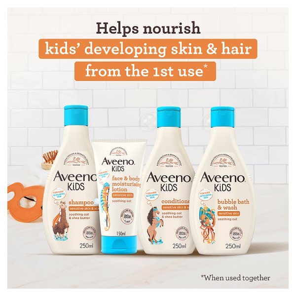 Aveeno Kids Face & Body Moisturising Lotion 150ml