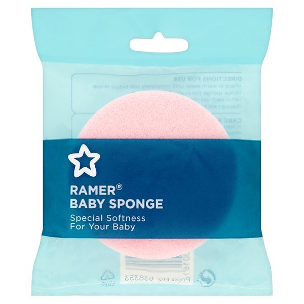 Superdrug Ramer Baby Sponge