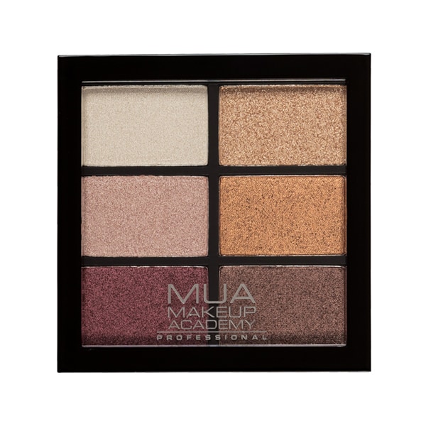 MUA Professional 6 Shade Palette Rusted Wonders