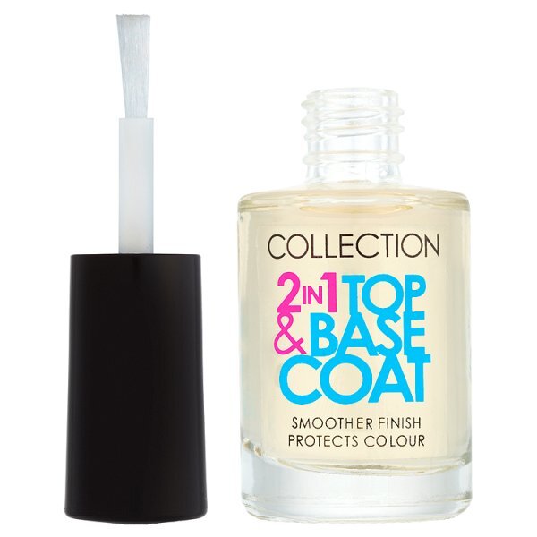 Collection 2 in 1 Top and Base Coat 1 - Clear