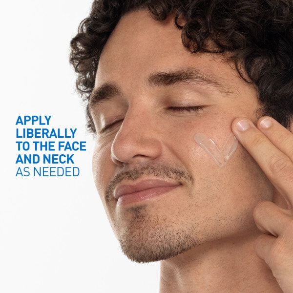 CeraVe Dry-Touch Moisturiser Gel with HA, Niacinamide & Ceramides 48g