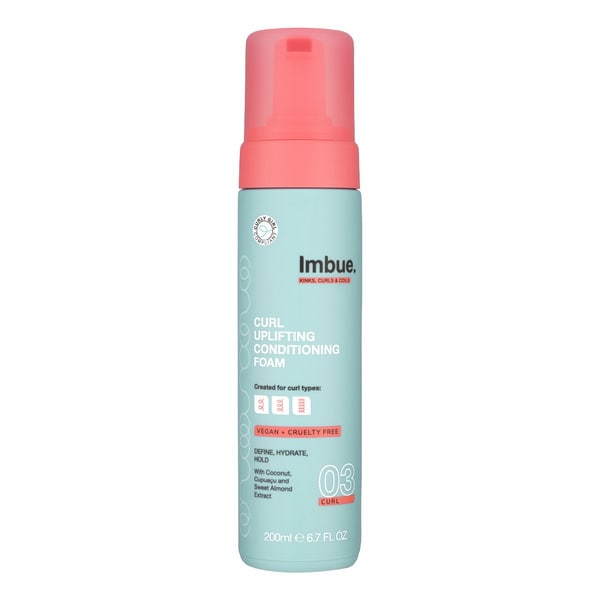 DNR Curl Uplifting Conditioning Foam 200Ml