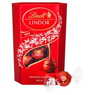 Lindt Lindor Milk Chocolate Box Selection 200g