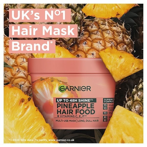 Garnier Ultimate Blends Pineapple Hair Mask Treatment 400ml