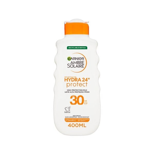 Garnier Ambre Solaire Hydra24 Milk Spf30 400ml