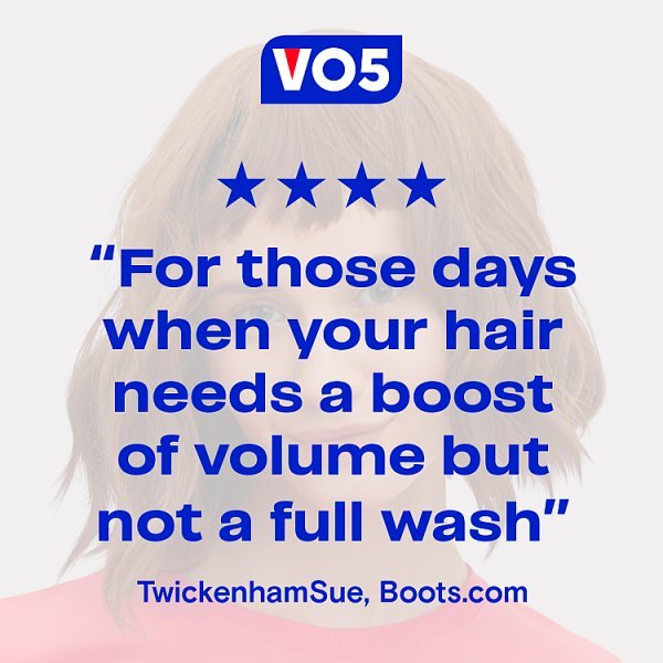 VO5 Instant Volume Hair Styling Powder 7 g