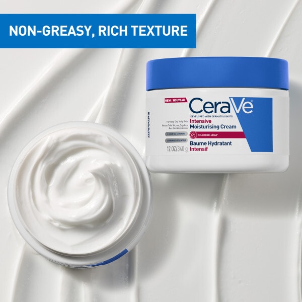Cerave Moisturising Cream For Dry To Very Dry Skin 340G