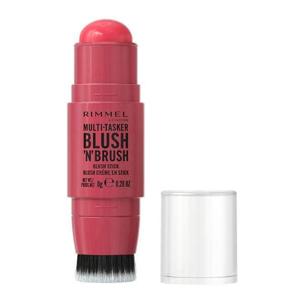 Rimmel Multi-Tasker Blush'N'Brush 150 Cherry On Point