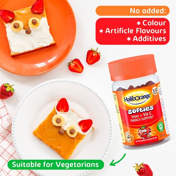 Haliborange Iron Softies 30