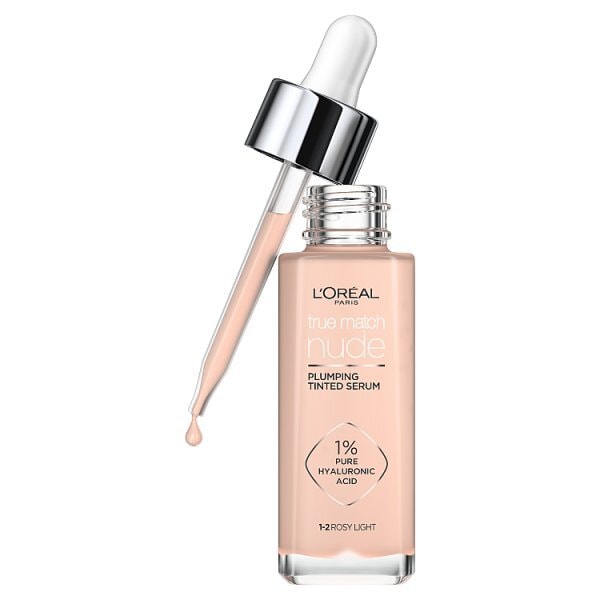 L'Oréal Paris True Match Nude Tinted Serum 1-2 Rosy Light