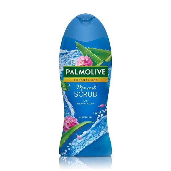 Palmolive Mineral Massage Shower Scrub 450ml