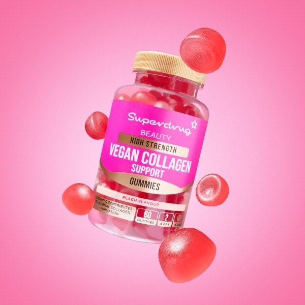 Superdrug High Strength Collagen Vegan Gummies 60s