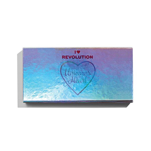 I Heart Makeup Unicorn's Heart Eye Shadow Palette