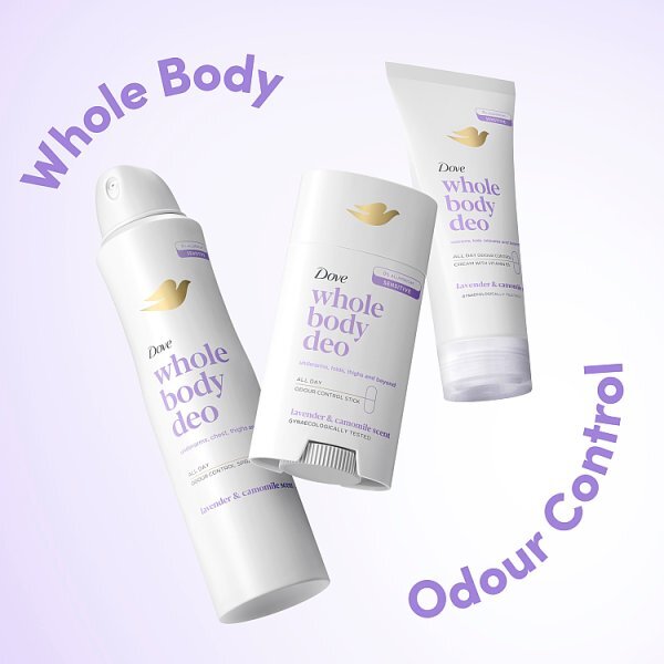 Dove Whole Body Lavender Deodorant Stick 50ml