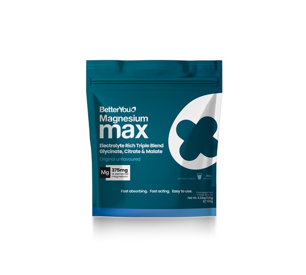 Betteryou Magnesium Original Powder 30 Day