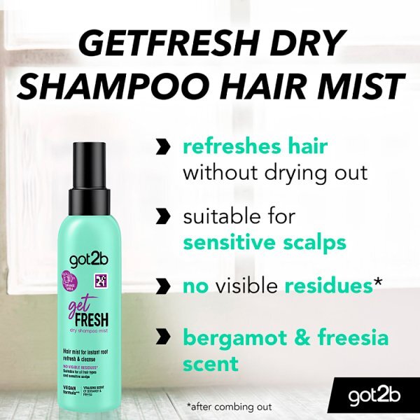 got2b Getfresh Dry Shampoo Mist 150ml