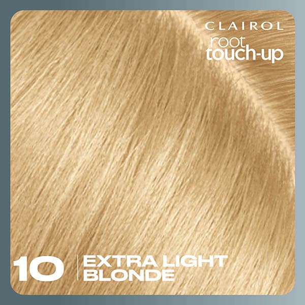 Clairol Root Touch-Up Hair Dye 10 Extra Light Blonde