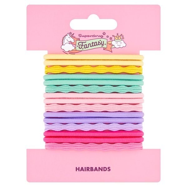 Fantasy Bright Elastic Hairbands