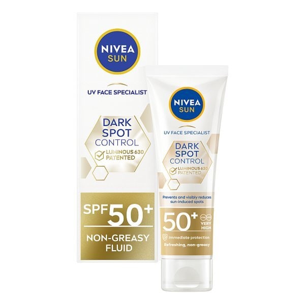 NIVEA SUN Luminous 630 Anti-Pigment Fluid spf50 40ml