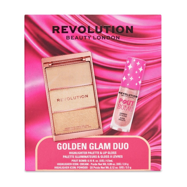 Revolution Golden Glam Duo