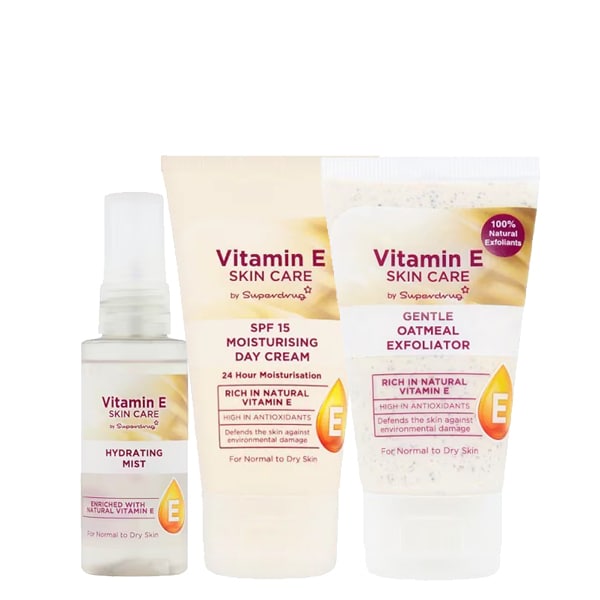 Vitamin E Travel Bundle