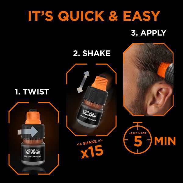 L'Oreal Men Expert Semi-Permanent Hair Colour 07 Blonde