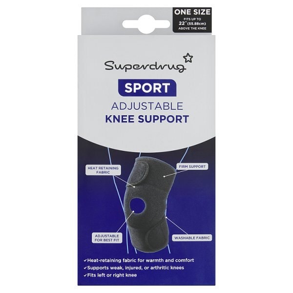 Superdrug Adjustable Knee Support