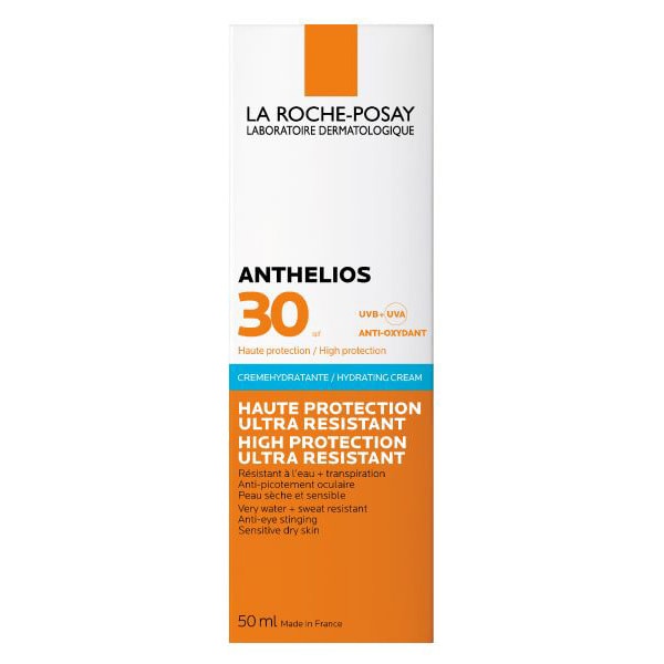 La Roche-Posay Anthelios Hydrating Suncream Spf30 50Ml