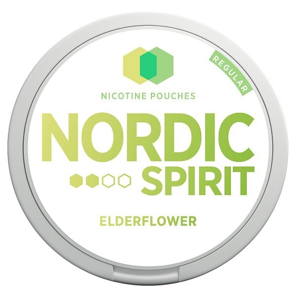 Nordic Spirit Elderflower Regular