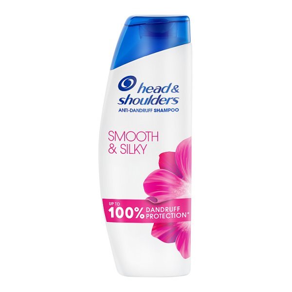 Head & Shoulders Smooth & Silky Anti-Dandruff Shampoo 400Ml