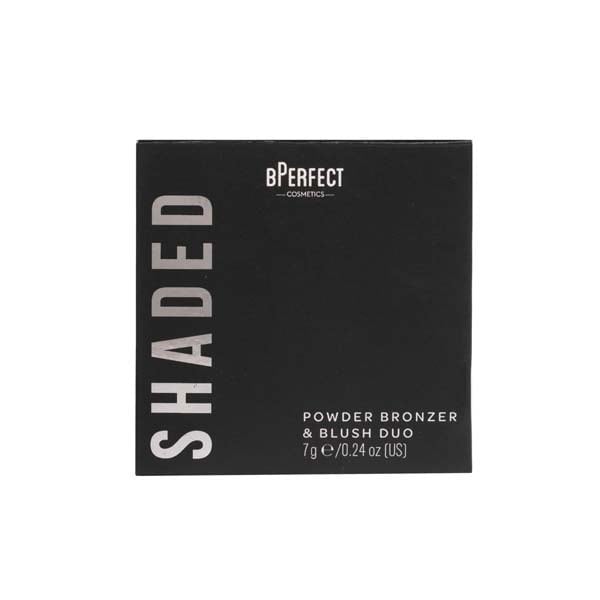 Bperfect Cosmetics Shaded Powder Bronze & Blush Duo: 03 M-D