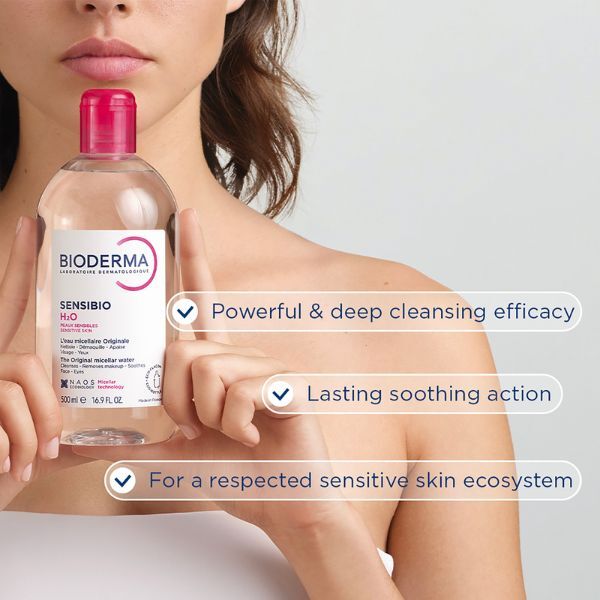 Bioderma Sensibio Micellar Water Sensitive Skin 250Ml