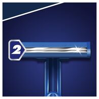 Gillette Blue II Men's Disposable Razors x20