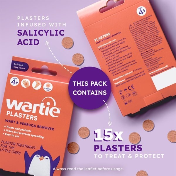 Wartie Plaster