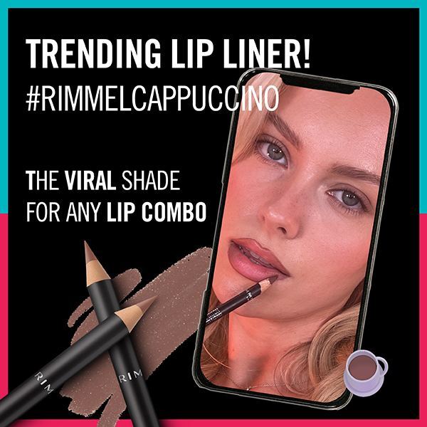 Rimmel Lasting Finish 8Hr Lip Liner - 725 Tiramisu