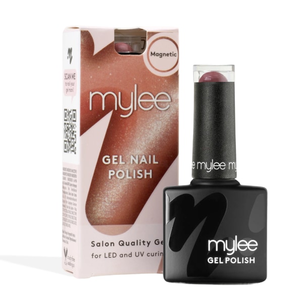 Mylee Gel Cat Eye Nail Polish Pink Sands 8Ml