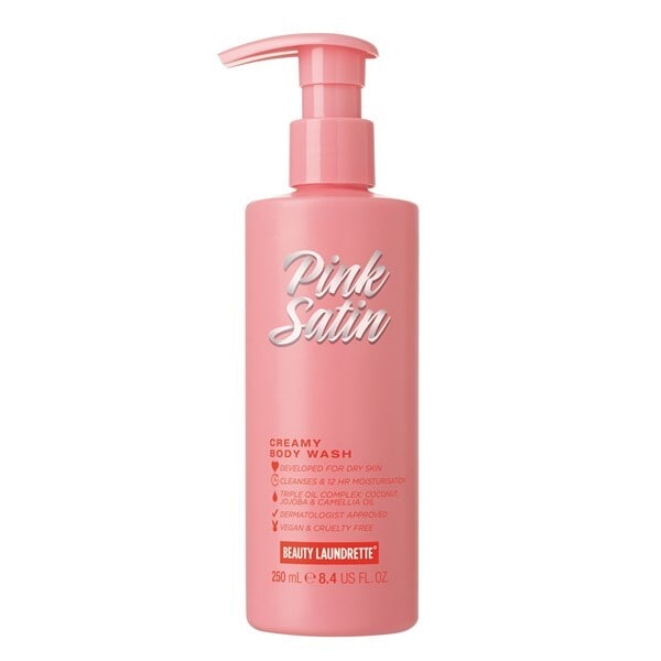 Beauty Laundrette Pink Satin Body Wash 250ml