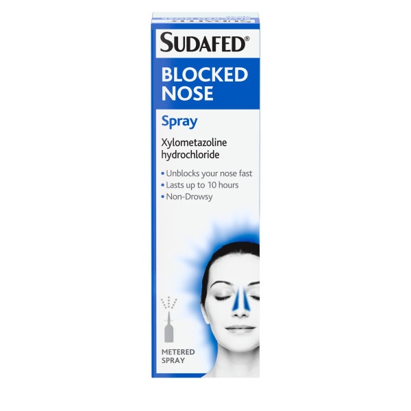 Sudafed Blocked Nose Nasal Spray 15ml