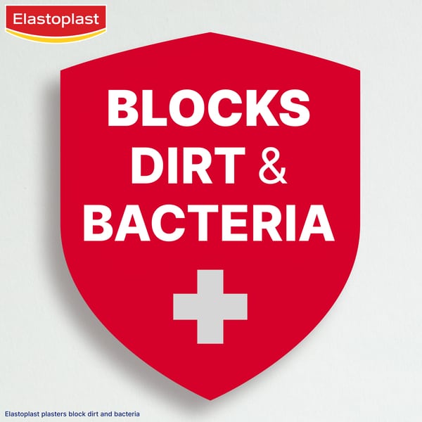 Elastoplast Extra Tough Waterproof Plasters 16 Plasters