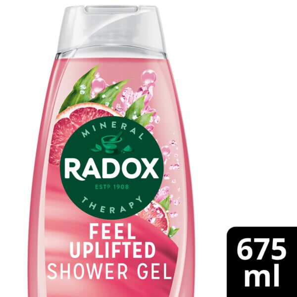 Radox Mineral Therapy Feel Uplifted Shower Gel 675 ml