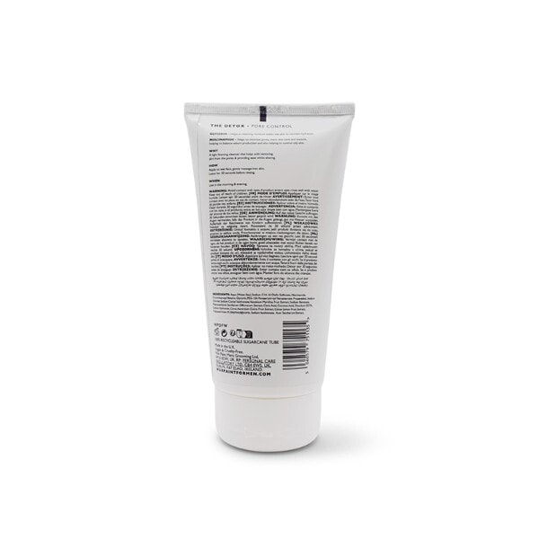 War Paint Detox Pore Control Cleanser