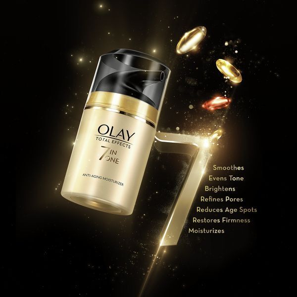 Olay Total Effects Featherweight 7in1 Face Cream SPF15 50ml