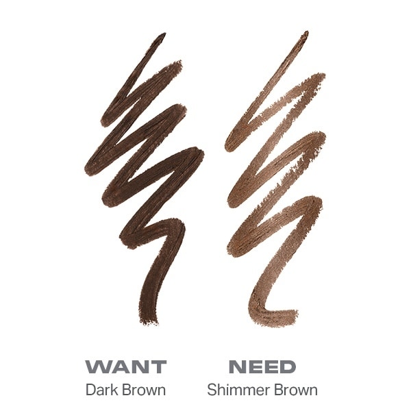 Morphe Bi-Liner Dual-Ended Gel Pencil- Want Or Need