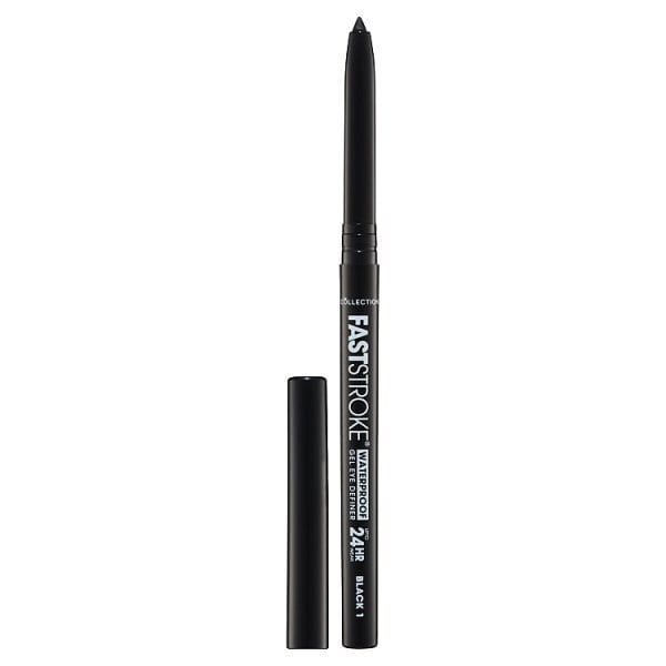 Collection Fast Stroke Waterproof Gel Eye Definer Sh 1 Black