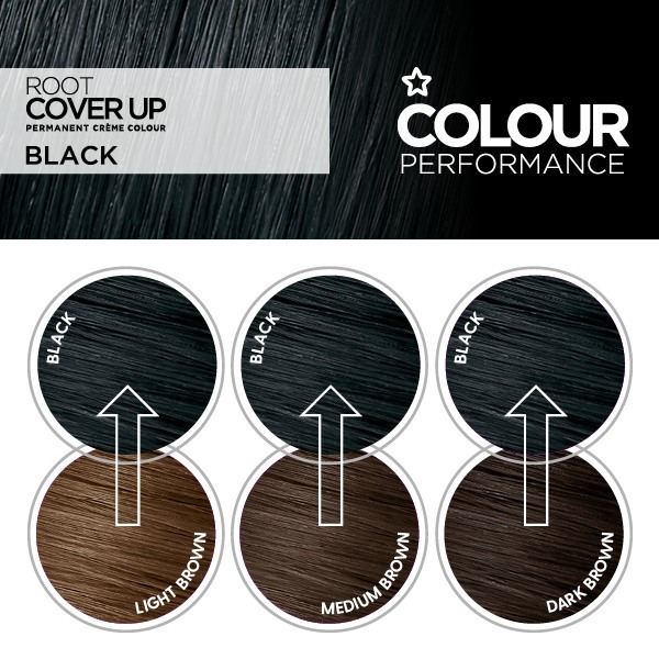 Superdrug Performance Root Cover Up Black 2.0